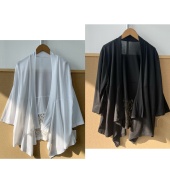 气质显瘦慵懒风垂感外搭上衣J26 外套薄款 76蕾丝拼接开衫 楼9