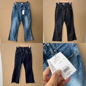 59日单 简约Y26 春秋款 牛仔长裤 高腰显瘦微喇百搭复古修身 2n1