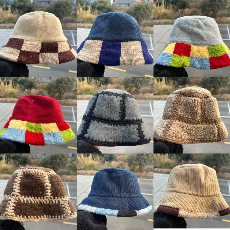 3R-21双面带森系多款式渔夫帽气质温柔氛围感保暖显白帽子Z25-12,服饰配件/皮带/帽子/围巾,帽子,淘宝优惠券,粉丝福利购,淘宝优惠卷