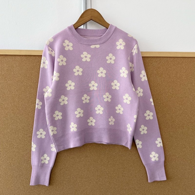 南12-47儿童高品质毛衣大童圆领小花长袖针织上衣套头打底Y25-11,童装/婴儿装/亲子装,毛衣/针织衫,淘宝优惠券,粉丝福利购,淘宝优惠卷