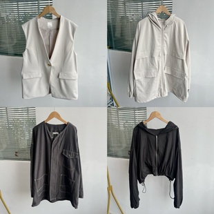 宽松百搭洋气高贵外套Z25 楼1A 简约时尚 韩版 33精品女外套合集