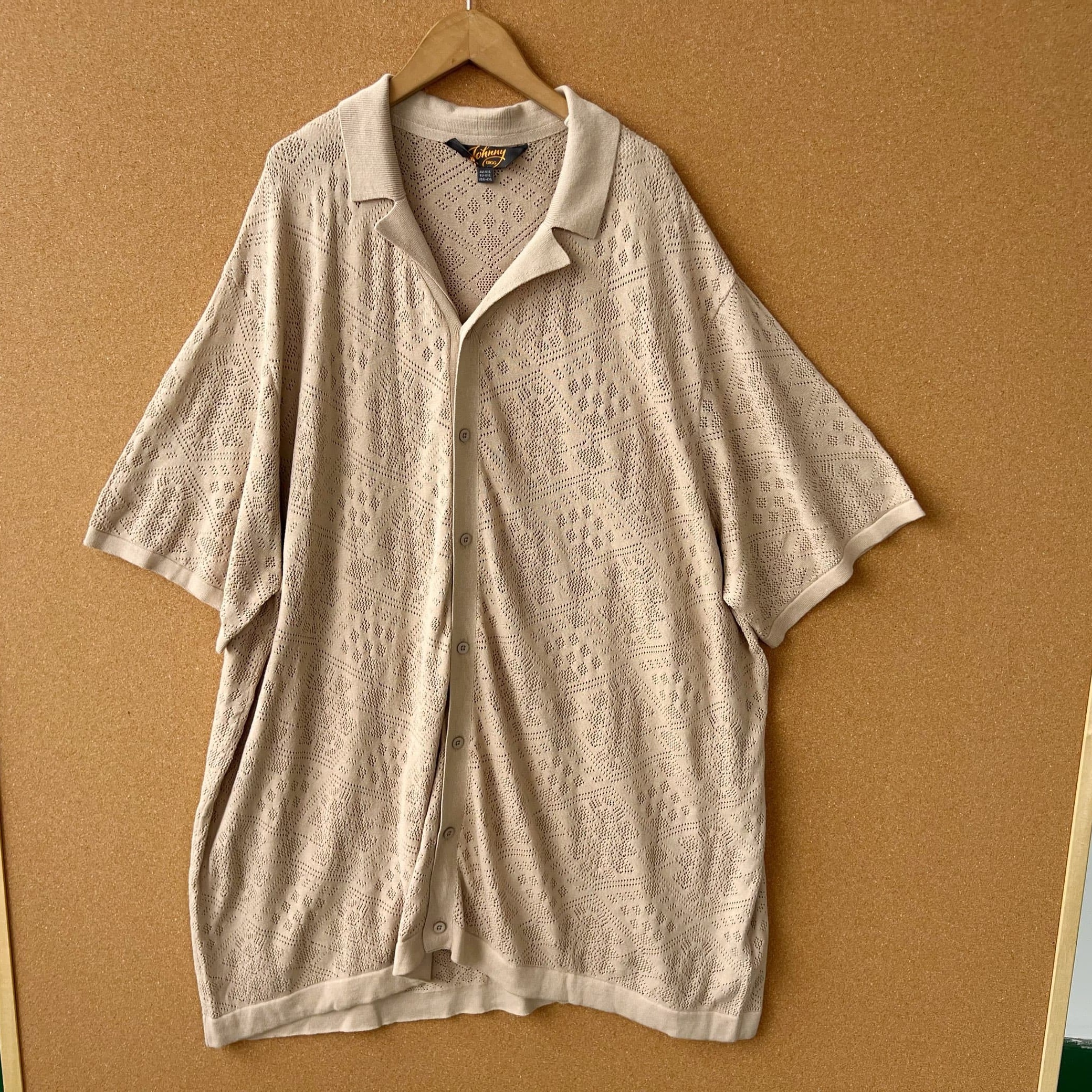 2R1-24镂空短袖衬衫气质复古宽松透气百搭开衫休闲上衣J25-10