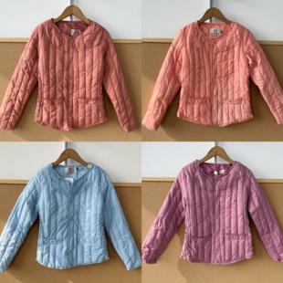 上衣J25 显瘦温柔风舒适圆领开衫 52简约秋冬保暖外搭修身 2J1