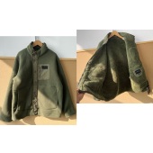 夹克保暖舒适休闲外套H26 28户外加绒加厚棉服美式 立领工装