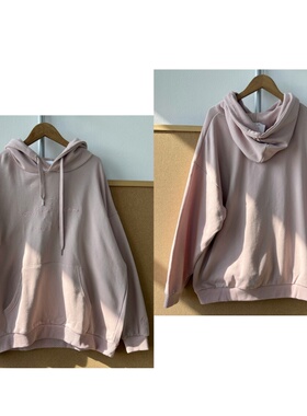 3F-11粉嘟嘟！卫衣可爱卡通小八刺绣韩版圆领长袖大口袋上衣Y26-1