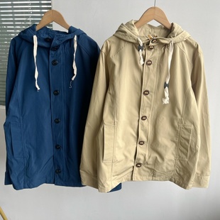 外套上衣宽松显瘦简约百搭复古Y25 女士休闲连帽短款 39春秋季