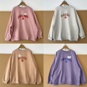 上衣J26 62卫衣合集 卡通字母可爱印花舒适活力减龄长袖