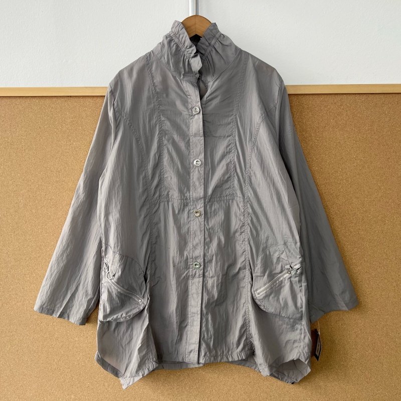 楼11-43默认瑕疵轻微黄斑轻薄花边立领透视感慵懒风女士外套Z26-1,女装/女士精品,短外套,淘宝优惠券,粉丝福利购,淘宝优惠卷