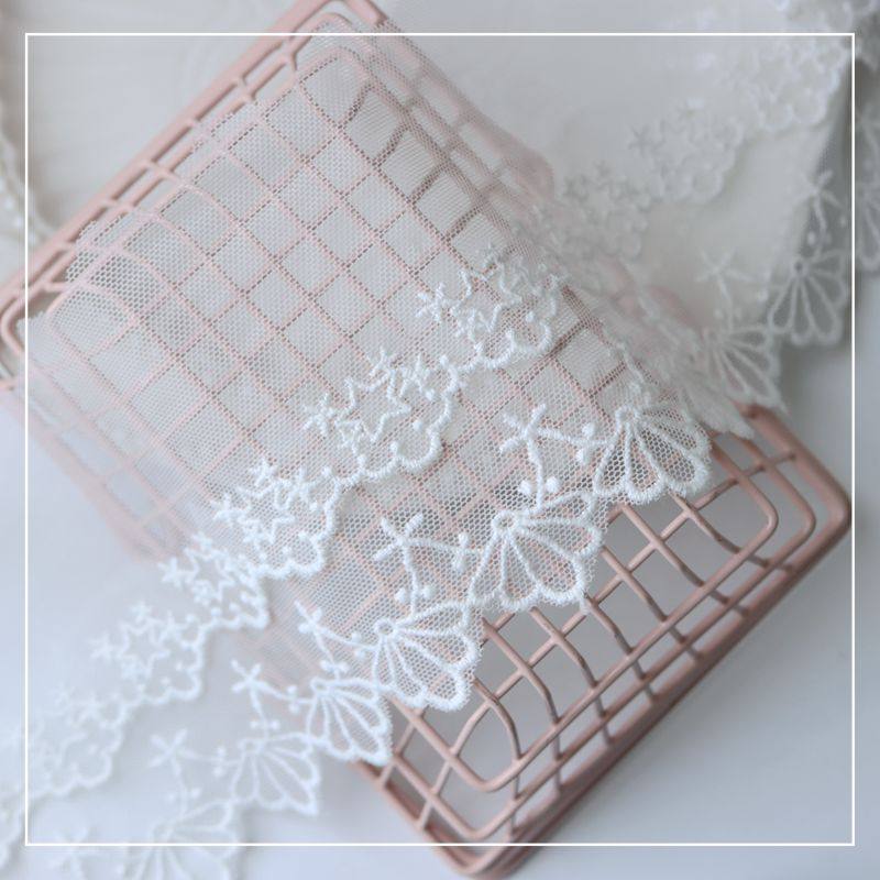 星星好品质网纱刺绣蕾丝服装花边辅料制衣材料 DIY洋装娃衣辅料,居家布艺,花边,淘宝优惠券,粉丝福利购,淘宝优惠卷