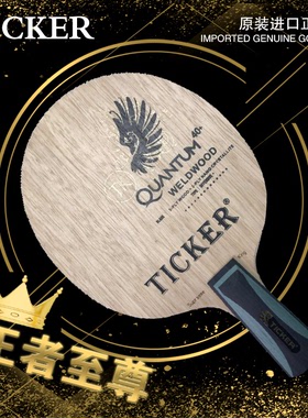 2023新款TICKER泰克尔王者至尊球王黄建疆专用长胶专用底板