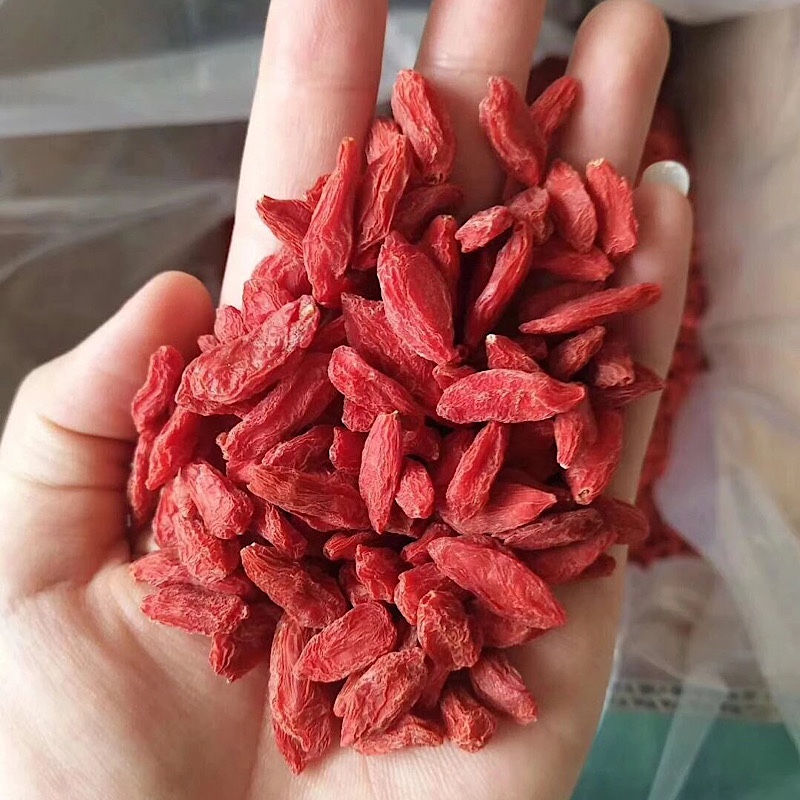 新货特优级中宁枸杞红枸杞子自然晒干300克枸杞
