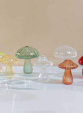 家居花器无铅玻璃北欧