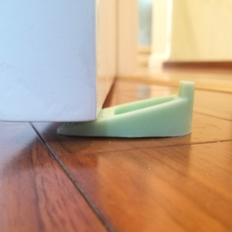 Door wedge Door stopper silica gel Anti collision Door is Windbreak Doorstop Gate resistance The device security Gate resistancein the Home accessories , Creative Jewelry , Creative door stop  category - from Buy2taobao.com to provide professional Taobao agent buy service