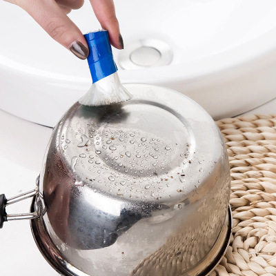 厨房洗锅刷不锈钢强力去污魔力棒金属除锈清洁擦锅除去污铁锈 2只