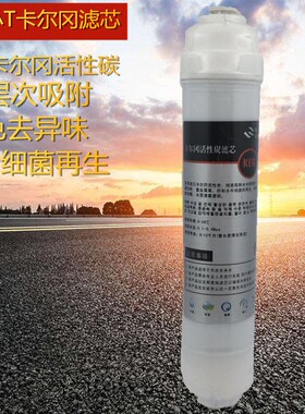 美式小t滤芯卡尔冈椰壳碳活性碳置t33净水机优质口感调节过水