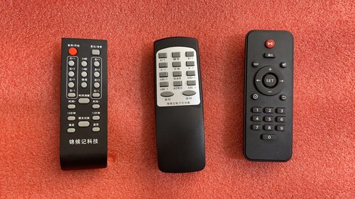 锦候记品牌专用电子记分牌遥控器