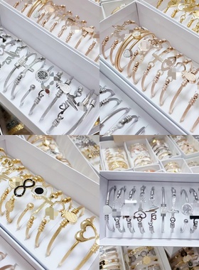 其他欧美女钛钢时尚手镯热卖