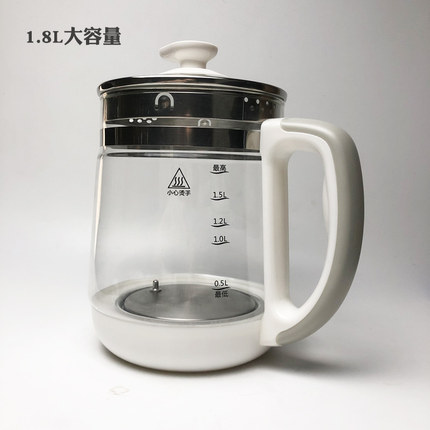 通用美的养生壶配件MK-YS15Colour211/YSNC1506A单壶加厚玻璃壶身