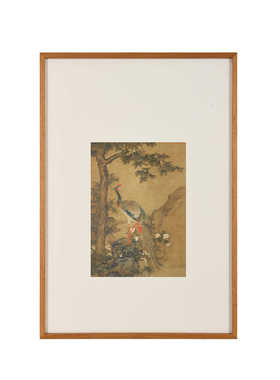 虫二书画装饰画定制装裱画