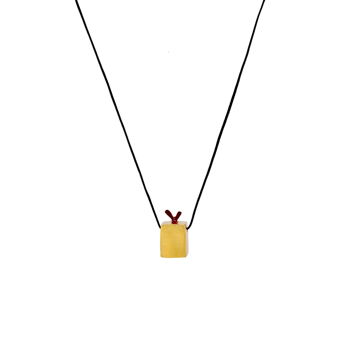 Greek designers Kiss the Frog Gold-plated Full of love Small boxes Necklace Jinhong goods in stockin the Accessories/Fashion Jewelry, Necklace  category - from Buy2taobao.com to provide professional Taobao agent buy service
