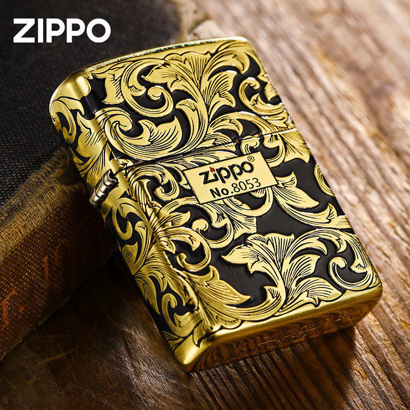zippo纯铜送礼官方礼品
