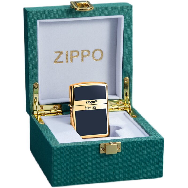 zippo纯铜收藏送礼