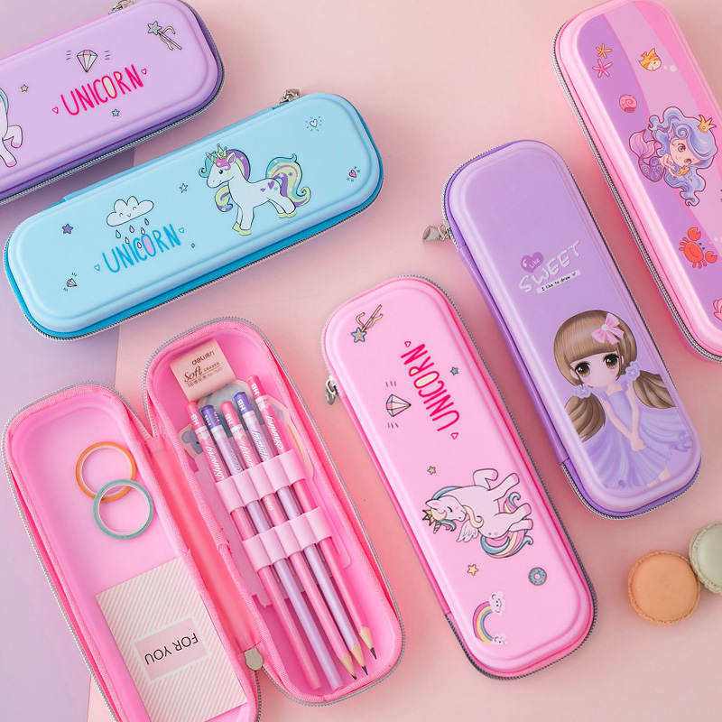 流行女童文具盒笔盒铅笔袋