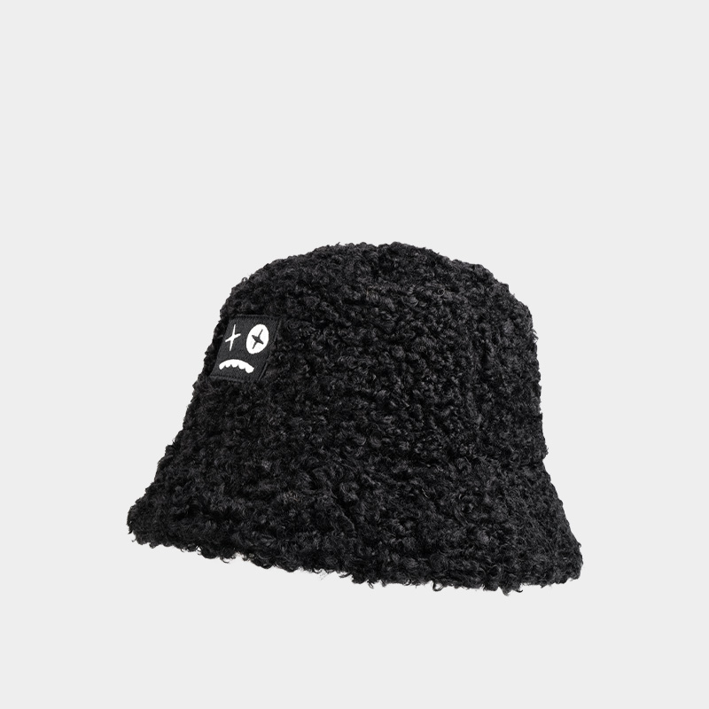 rdbk冬季帽子女羊羔绒韩版ins风