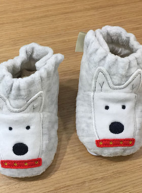 Hallmark贺曼男女婴儿春秋护脚套幼儿宝宝防滑学步鞋子HG3B02A4