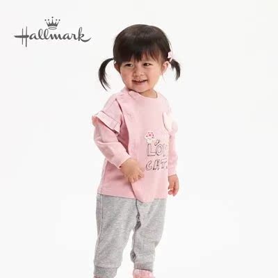 hallmark贺曼婴儿连身衣双层棉秋