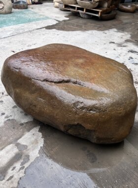 天然石材原石摆件户外庭院景观石大型石装饰石户外花园流水造景石
