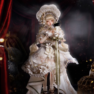 莫奈的后花园 GEM4分BJD娃衣 基拉官服 百合赞歌  45cm娃可穿套装