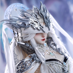 狄安娜 月之圣女 3分全套GEM贵族娃娃 62大女BJD女娃 12周年臻藏