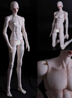 GEM素体伯爵体70cm大叔肌肉体