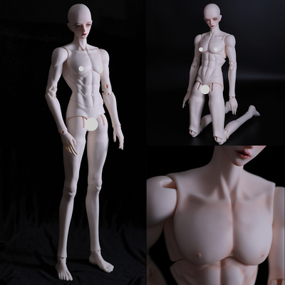 GEM素体伯爵体70cm大叔肌肉体