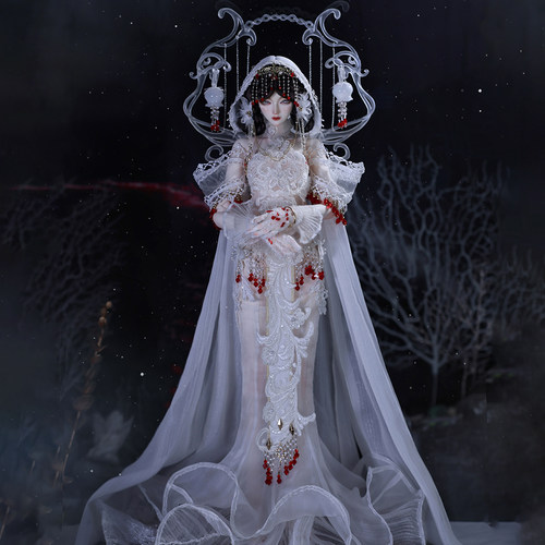 GEM3分bjd娃衣克莉斯多官服