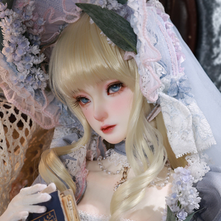 西尔维娅 GEM贵族娃娃 风信子 3分BJD女娃 全套玩偶 馥郁花庭系列