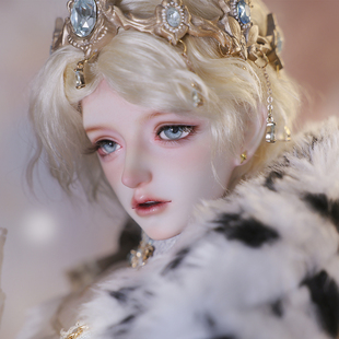 诺兰 GEM贵族娃娃 Nolan 70大叔BJD男娃 全套SD潮玩3分 禁忌之庭