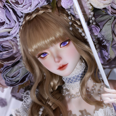 GEM贵族娃娃3分BJD女娃薇奥拉