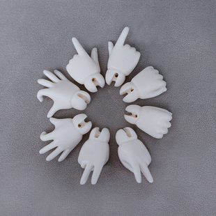 脚型拳头 枪手 比心 6分 6分bjd 剪刀手 小六分 6分手型汇总