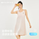 带杯垫免穿文胸睡裙HJZ2436 睡裙居家休闲长款 好波睡衣女夏季 长款