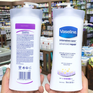 原装进口Vaseline/凡士林身体乳润肤露护手霜滋润保湿深层修护