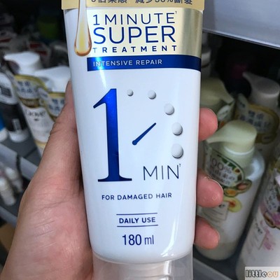 包邮香港Dove多芬一分钟护发精华180ml深层修护焗油修护护发素