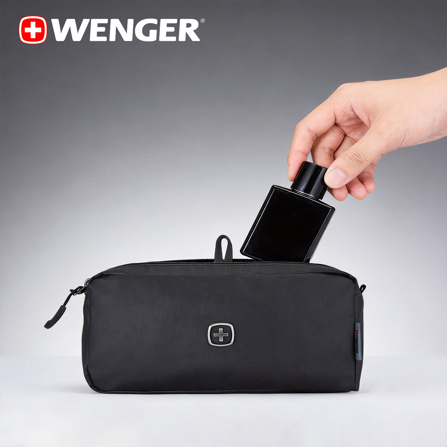 Wenger/威戈出差旅行洗漱包男女洗护收纳包瑞士军刀便捷简约差旅