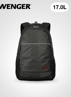 瑞士军刀WENGER威戈双肩包男时尚潮流背包男运动男BB4095.190501