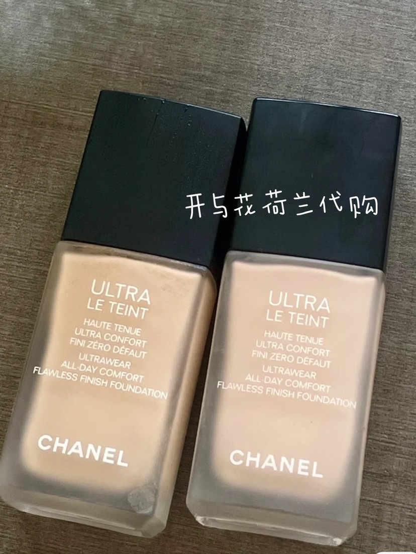 预 Chanel香奈儿柔光持妆 小磨方粉底液30ml BD11BR12
