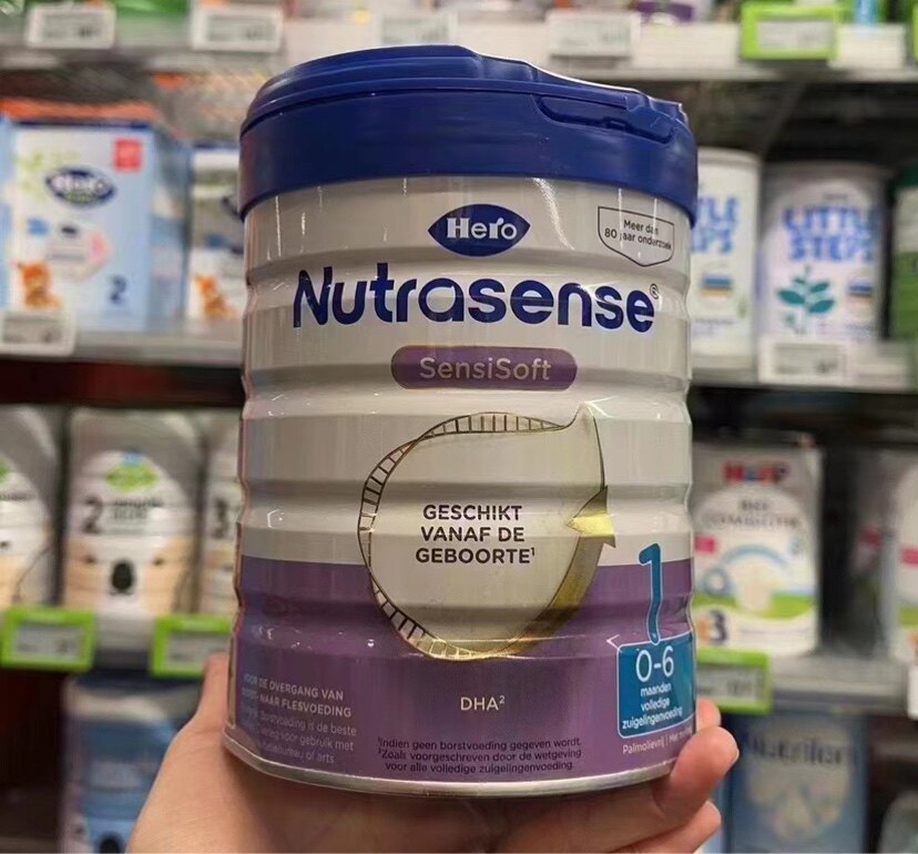 荷兰美素白金版婴儿奶粉800g1到4段下单备注段数顺丰直邮3罐起拍