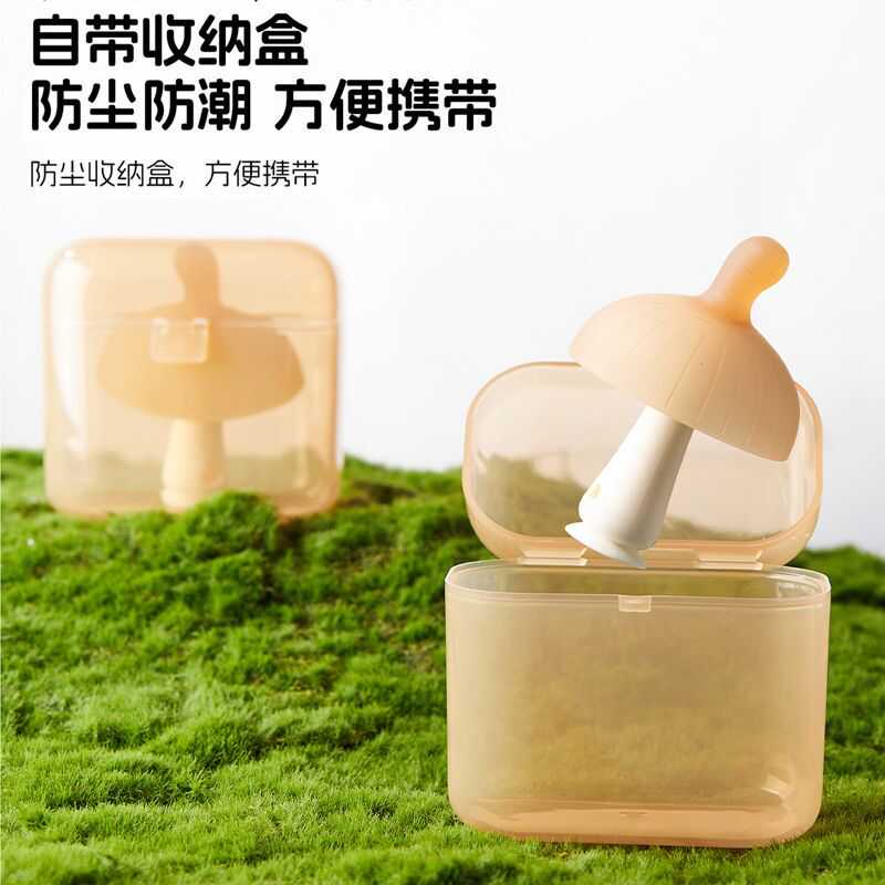 硅胶神器安抚防吃手小月龄磨牙棒