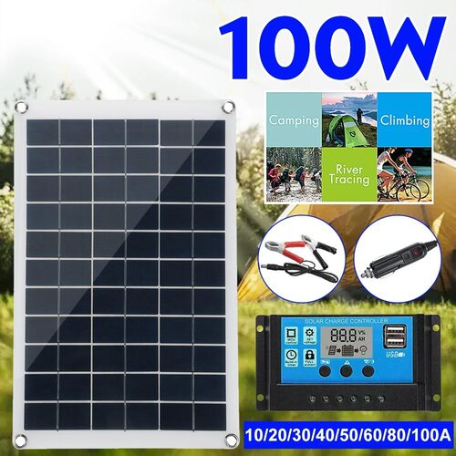 双USB半柔性太阳能板20W18VDC