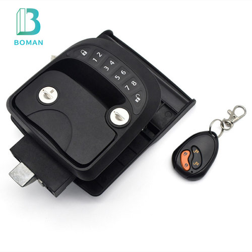 房车锁智能密码遥控电子锁rvlock
